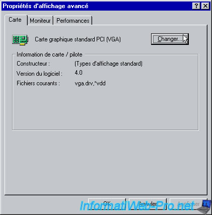 Windows 95 - Tuto InformatiWeb